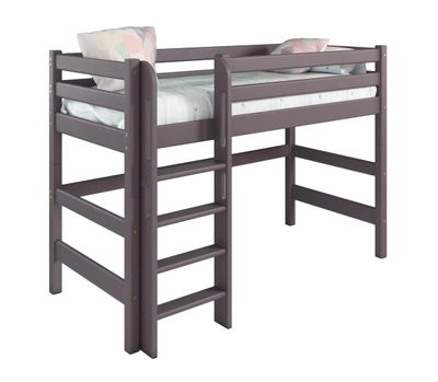 Полувысокая кровать "Соня" с прямой лестницей Вариант 5