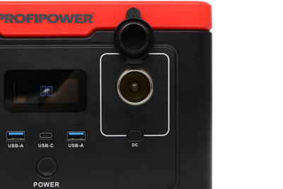 Аккумуляторная портативная электростанция PROFIPOWER ПЭ-600 600Вт