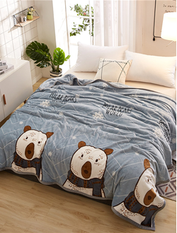 Плед CRISTELLE "Flamenco" евро 200x220 CFR2022-35