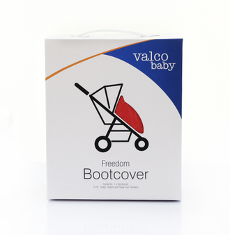 Накидка на ножки Valco baby Boot Cover Snap, Snap 4 Fire red