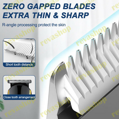 Revashop машинка для стрижки волос-триммер 3 в 1-электрический триммер -уход за волосами-парикмахер