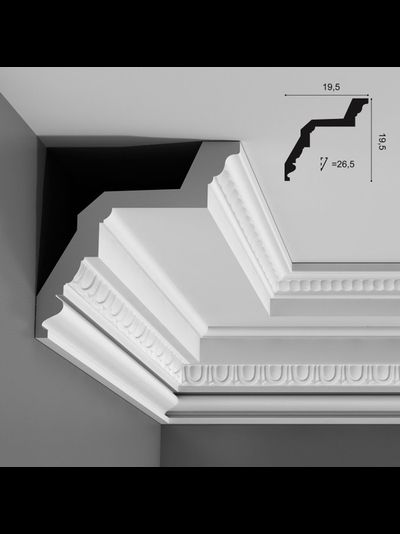 Карниз из полиуретана Orac Decor C307, 2 метра