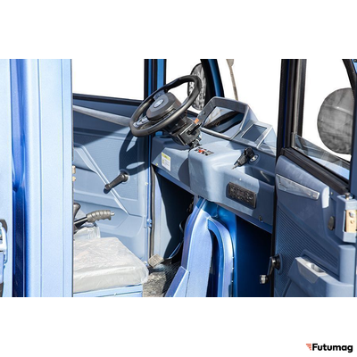 Грузовой электротрицикл Rutrike Фактор 2600 60V2000W синий