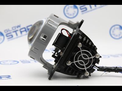 Набор Bi-Led линз Nissan Murano Z51 (2007-2015) Aozoom A3+ MAX 2020 Intelligent New с переходными рамками (ремкомплект)