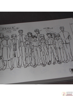 Оригинальный Арт Бук Neon Genesis Evangelion - Artworks Book 2015 Edition (Евангелион заметки аниматоров)