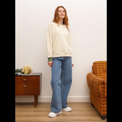 ЖЕНСКИЙ СВИТШОТ "СВЕТЛОЕ ВДОХНОВЕНИЕ"