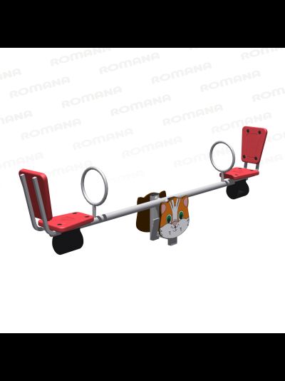 Качалка-балансир &quot;Кошка&quot; Romana 108.50.00-01 (цельная балка)