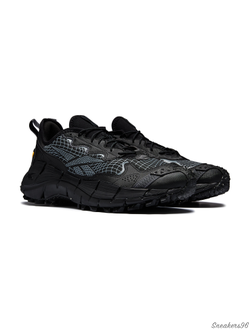 REEBOK ZIG KINETICA 2 EDGE BLACK Мужские (41-45)