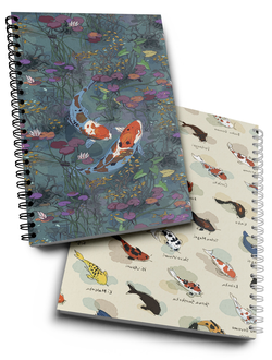 Набор тетрадей 24 листа с МРАМОРОМ / MARBLE