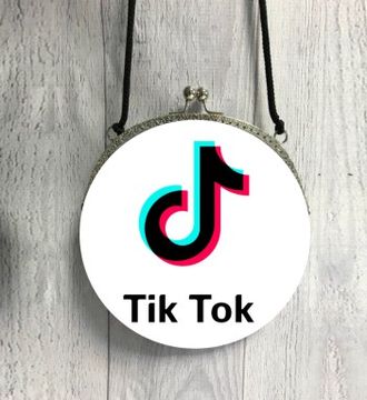 Сумка круглая TIK-TOK, ТИК-ТОК № 10.