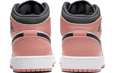 Nike air jordan top 1 mid pink quartz