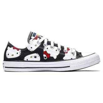 Кеды Converse Hello Kitty Ctas низкие черного цвета