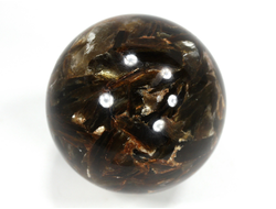 Шар Флогопит, биотит, Китай (57 мм, 280 г) №37539