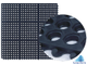 Резиновый мат (ячеистый коврик)  &quot;RS&quot; 900 х 900 х 12 мм