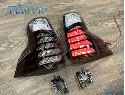 Стопы Lexus GX 460 черные