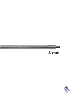 Хвостовик резьбовой Scorpena MAKO для гарпуна пневмата