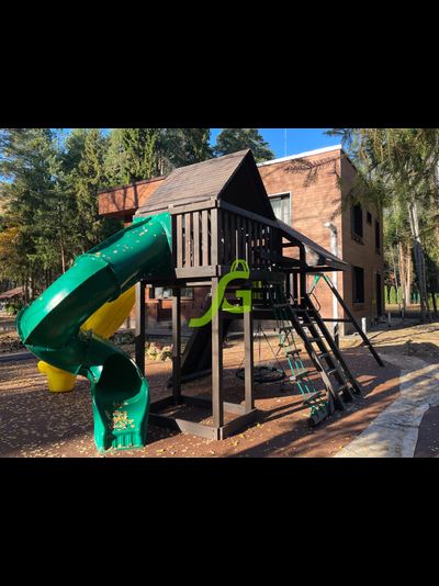 Детская площадка IgraGrad Крепость Фани Deluxe 3