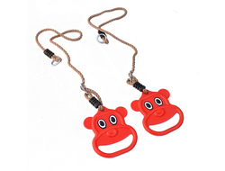 Кольца гимнастические PS-311 Микки красный