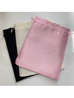 МЕШОЧЕК АТЛАСНЫЙ "КЛАССИКА", 18*23СМ, ЦВЕТ микс