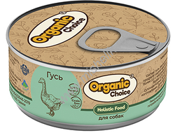 Organic Сhoice 100 г консервы 100 % гусь для собак