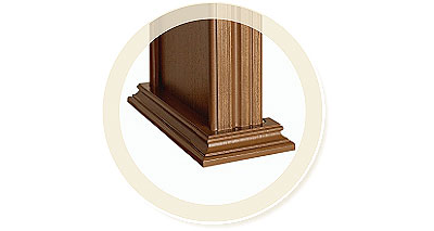 Арка Лилия с декором