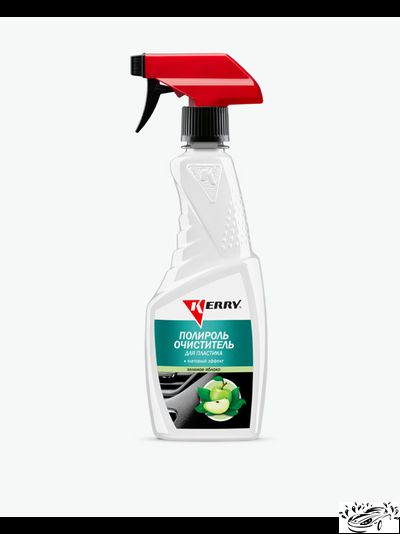 Полироль очиститель пластика KERRY (0,5л)