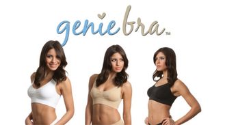 Бесшовные трикотажные бюстгальтеры Джини бра (Genie Bra) купить, заказать интернет магазине.