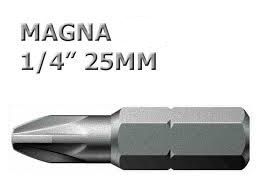 Биты 25 мм Bosch, Magna.(PH,PZ,TORX,HEX,SL) разных номеров