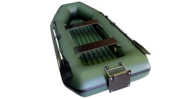 Надувная лодка Хантер 300 ЛТН (двухместная, навесной транец)