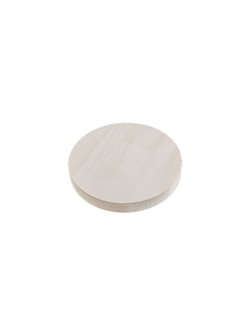 Заготовка для декорирования ДКР-12 Круг липа 12 х 2 см