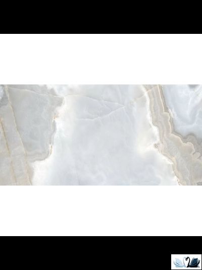 Керамогранит FMAX Sea Blue glossy 90x180 см голубой лазурь