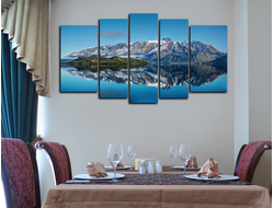 Модульная картина "Альпы"