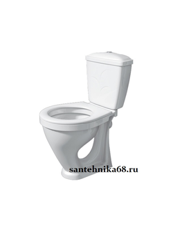 Унитаз компакт Оскольская керамика ДЕТСКИЙ белый 47901110022