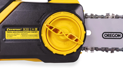 Пила аккумуляторная CHAMPION CSB1811 (без АКБ и ЗУ)