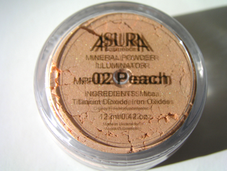 Минеральный иллюминатор ASURA 02 Peach