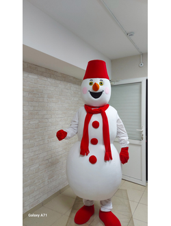 Ростовая кукла Снеговик 1