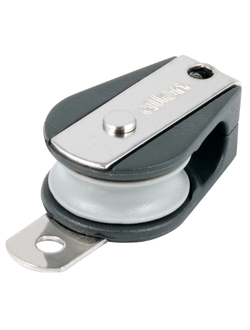 ОДНОШКИВНЫЙ ДВУХОБУШКОВЫЙ БЛОК ALLEN BROTHERS A4686P, 2-6 ММ, 400 КГ, D 19