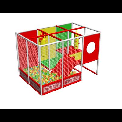 Игровой лабиринт «Фитнес» 3,6х2,4х2,7м.