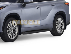 Пороги на Toyota Highlander (2021-...) Black Start