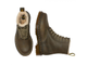 Зимние ботинки Dr. Martens 1460 Serena с мехом зеленые в Казани