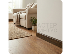 Плинтус с кабель-каналом Comfort Classic 80 80х16х2200 мм. Орех 224