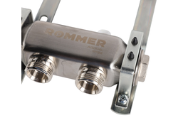 Коллекторная группа ROMMER для радиаторной разводки (2 контура)