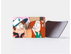 Магнит виниловый герои №19