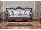 Мягкая мебель ОСКАР 1, ткань Марсель Бежевый, орех, глянец, с золотом, арида, Москва
