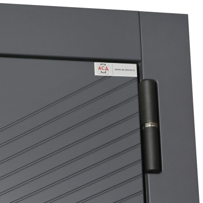 Стальная дверь   Бастион с биометрическим замком