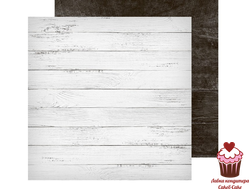 Фотофон двусторонний Доски белые и черные, картон