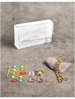 Канва пластиковая для сумки и фурнитура