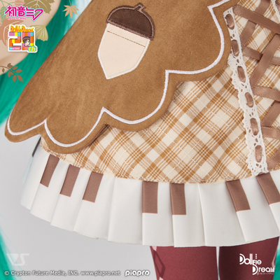 Одежда для куклы Мику Хацунэ (Cloth Dollfie Dream Hatsune Miku Dreamy Autumn Wear)