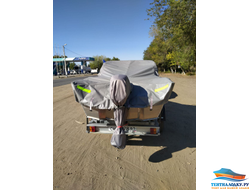 Тент на лодку WYATBOAT 390 DCM