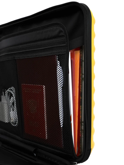 Пластиковый кейс для ноутбука 17 - 18 дюймов Optimum, желтый